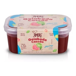 Goiabada Cascão 250g Zero Açucar De Corte Rb Amore Premium