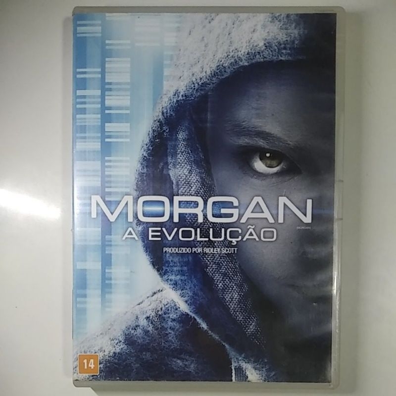 Dvd Morgan A Evolução