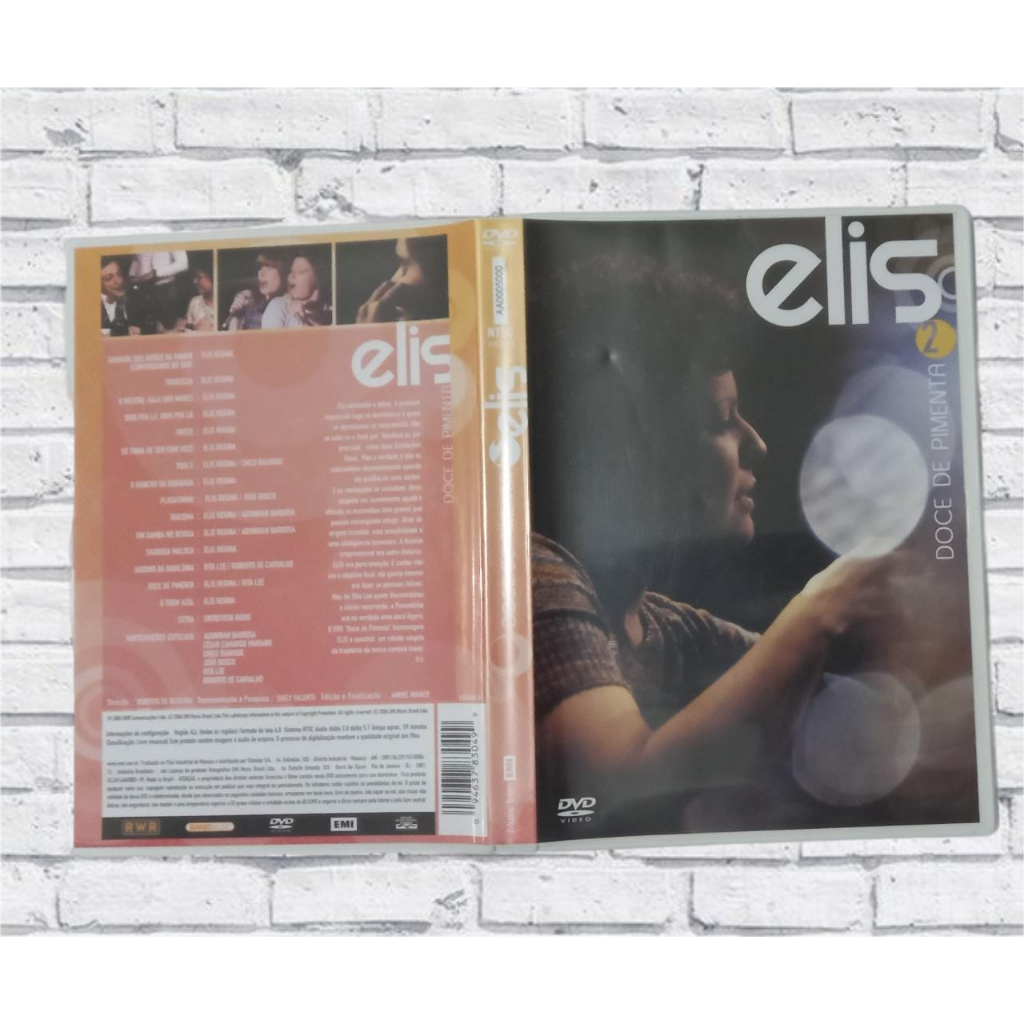DVD Elis Doce de pimenta 2