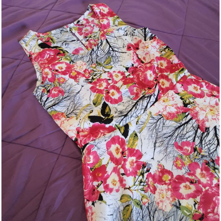 Vestido japonês Cerejeira cherry blossom lolita flores vintage cottagecore pastel romântico delicado camponesa fada retrô boneca candy color kawaii aesthetic pin up fazenda mori luxo soft Japão Coréia kpop princesa coquette antix Cuplover Maddie emme
