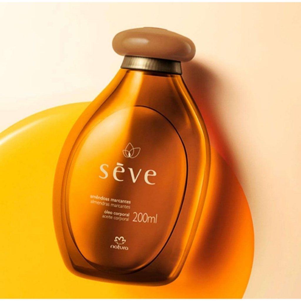 Óleo Sève  Desodorante Corporal Hidratante 200 ml  Natura Original