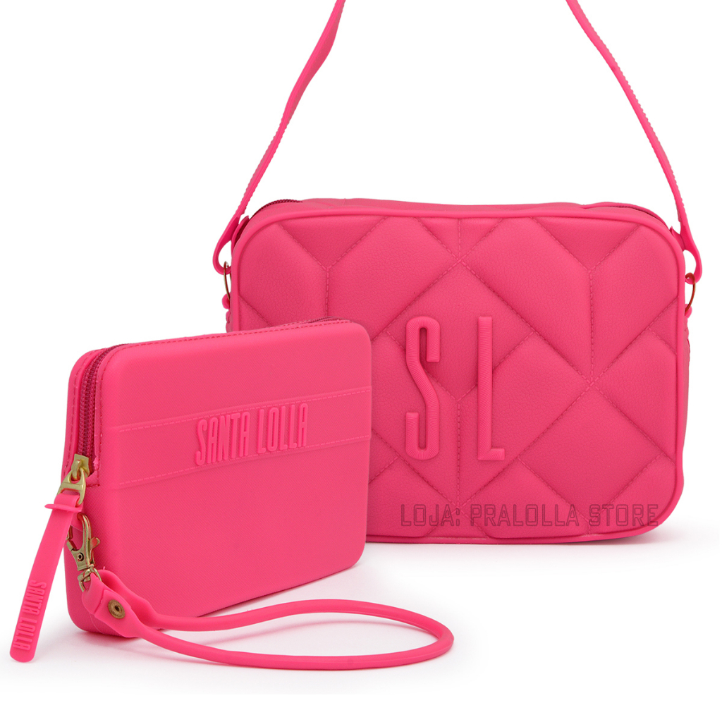 Bolsa Feminina Injetada Vários Modelos Envio Imediato em Oferta na Shopee