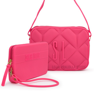 Bolsa Feminina Injetada Vários Modelos Envio Imediato em Oferta na Shopee