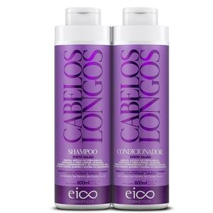 Eico Cabelos Longos Kit Shampoo Condicionador: Onde Comprar | BuscaProdutos