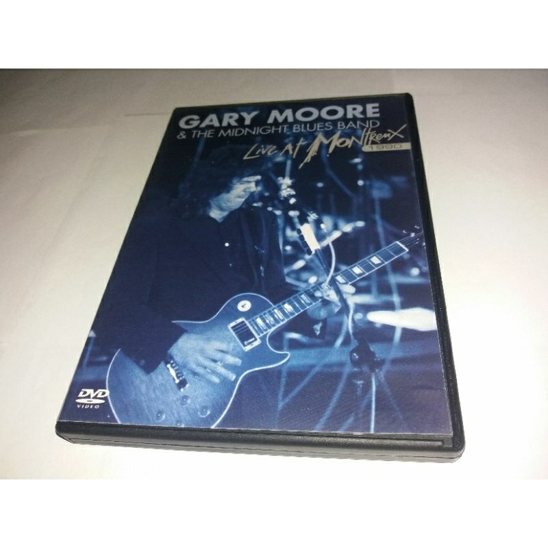 Dvd - Gary Moore - Live At Montreux 1990 - Oficial - Encarte