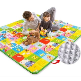 Tapete Tatame Infantil Térmico 1,20 x 90cm Educativo Lúdico Atividades Grande