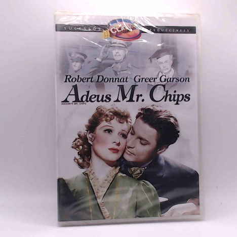 DVD Adeus Mr. Chips. Robert Donnat, Greer Garson - LACRADO