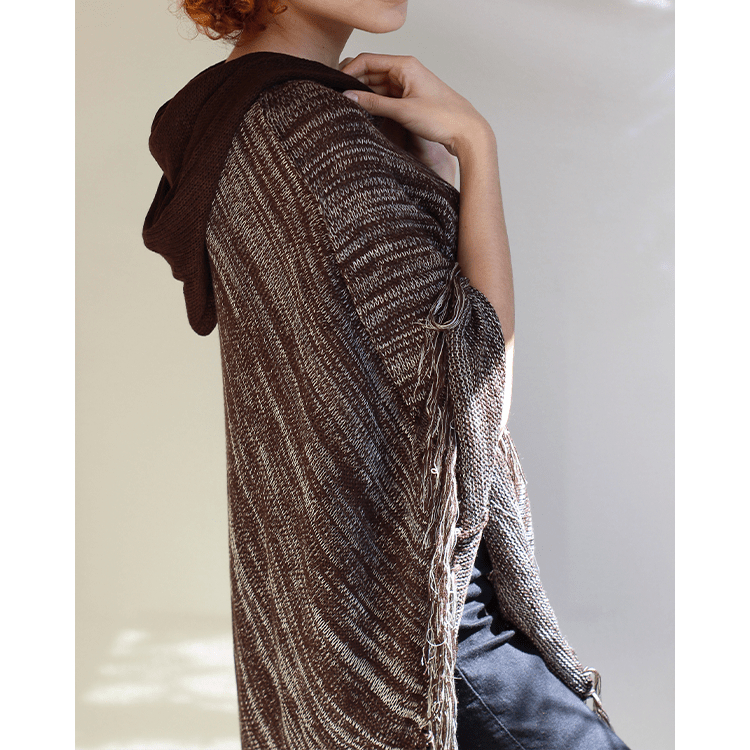 Ponche / Pelerine de Lã, Blusa Feminina , Tricô Adulto Tamanho G Para Mulheres, Poncho de lã Feminino Inverno.