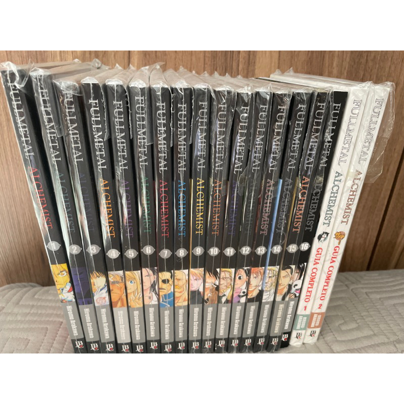 Fullmetal Alchemist Manga Volume 16