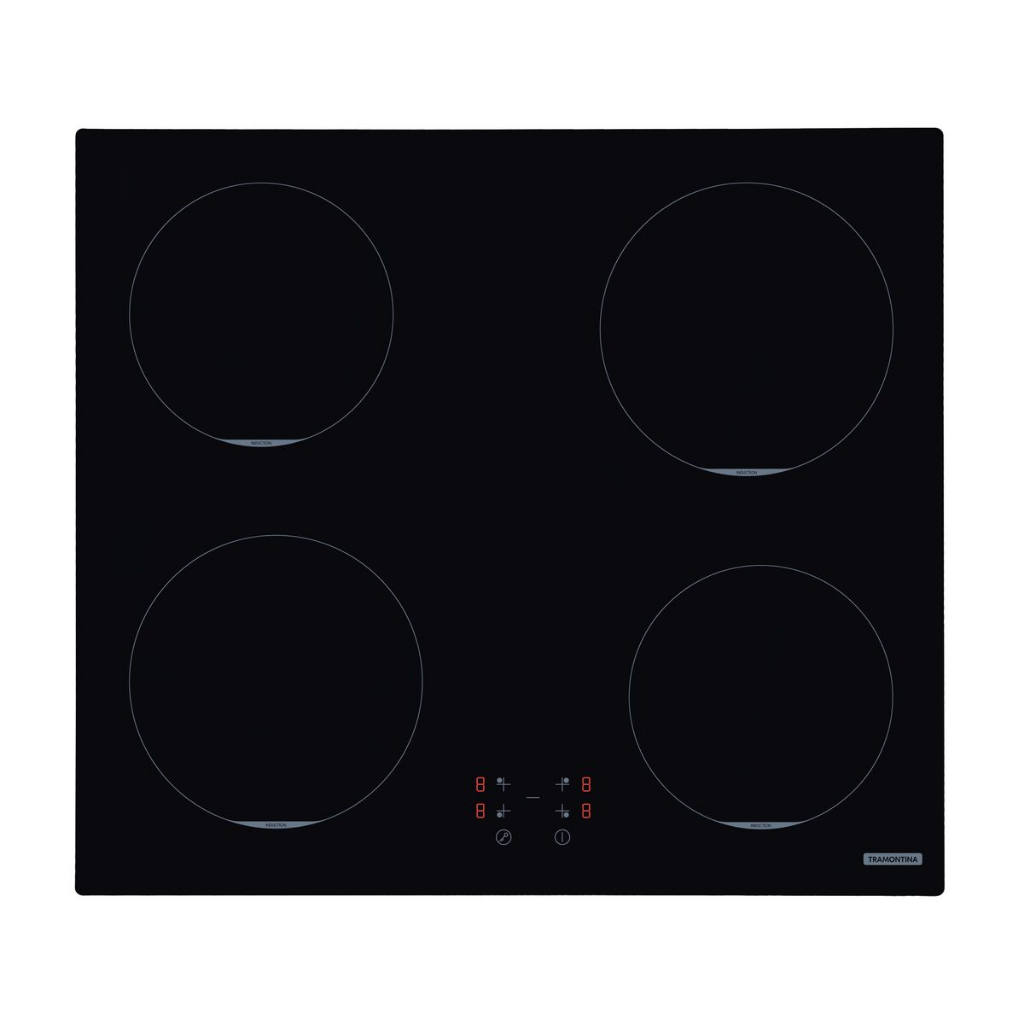 Cooktop 4 Bocas Por Indução Tramontina Square Basic 4EI 60 220V