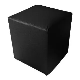 Puff Puf Decorativo Em Corino em Oferta na Shopee