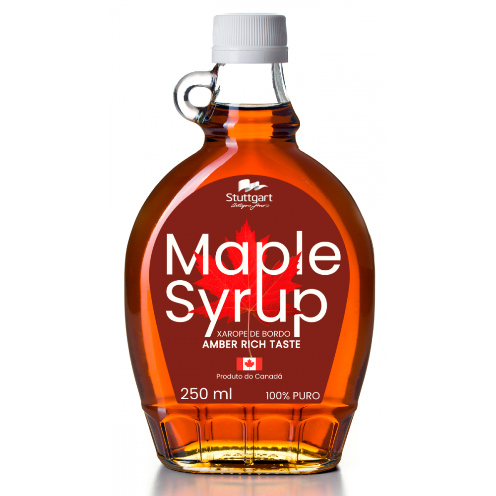 Xarope De Bordo Maple Syrup 100% Puro Importado Canadá em Oferta na Shopee