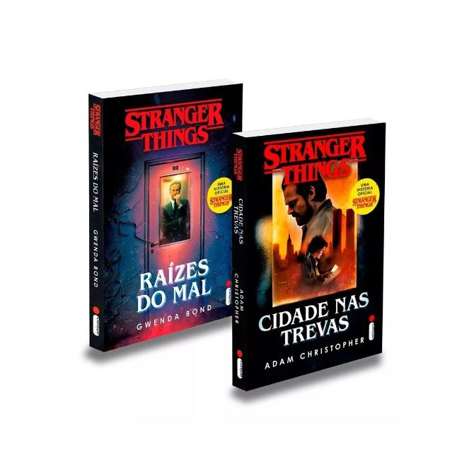Stranger Things - Raízes Do Mal + Cidades Nas Trevas, Gwenda Bond e Stephanie Fernandes