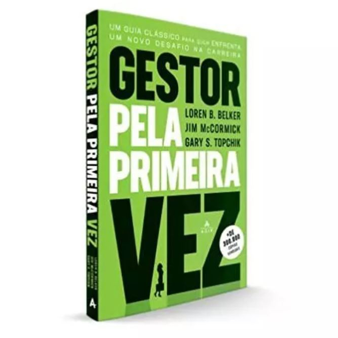 Gestor pela primeira vez, de B. Belker, Loren. Editora Nova Fronteira Participações S/A, capa mole em português, 2022
