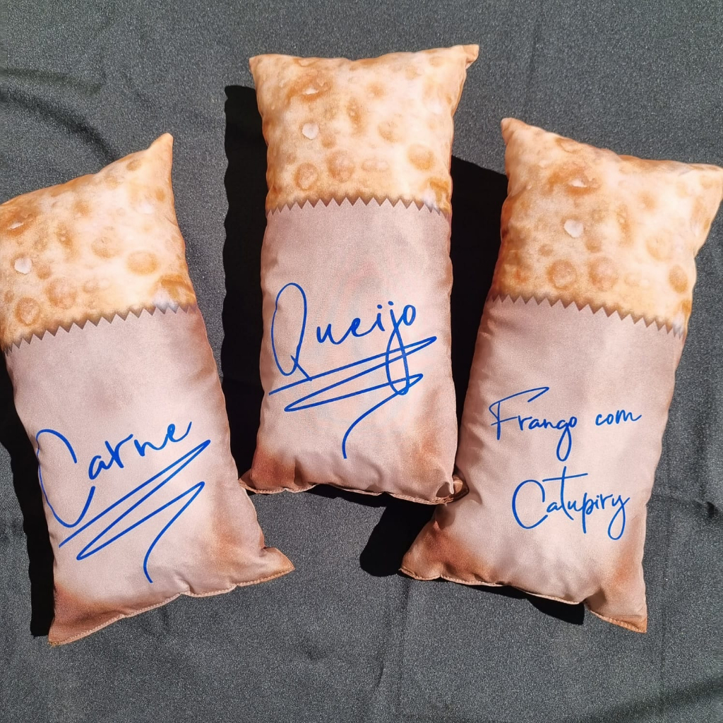 Almofada Pastel! Almofada Divertidas 20x40cm - Presente Decoração em Oferta na Shopee