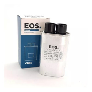 Capacitor 0.90uf 2100v Para Forno Microondas