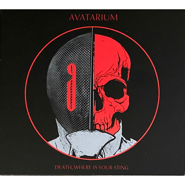 CD AVATARIUM - DEATH, WHERE IS YOUR STING (NOVO/LACRADO)
