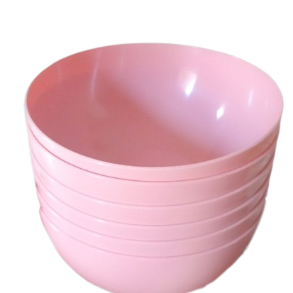 Tigela Bowl Cumbuca Rosa Redonda 500ml em Oferta na Shopee