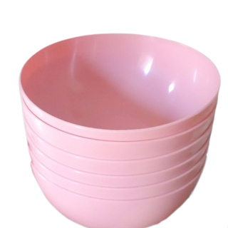 Tigela Bowl Cumbuca Rosa Redonda 500ml em Oferta na Shopee