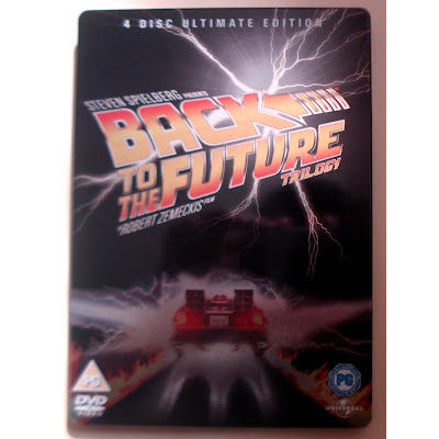 De Volta Para O Futuro 4 Disc Ultimate Edition Steelbook DVD