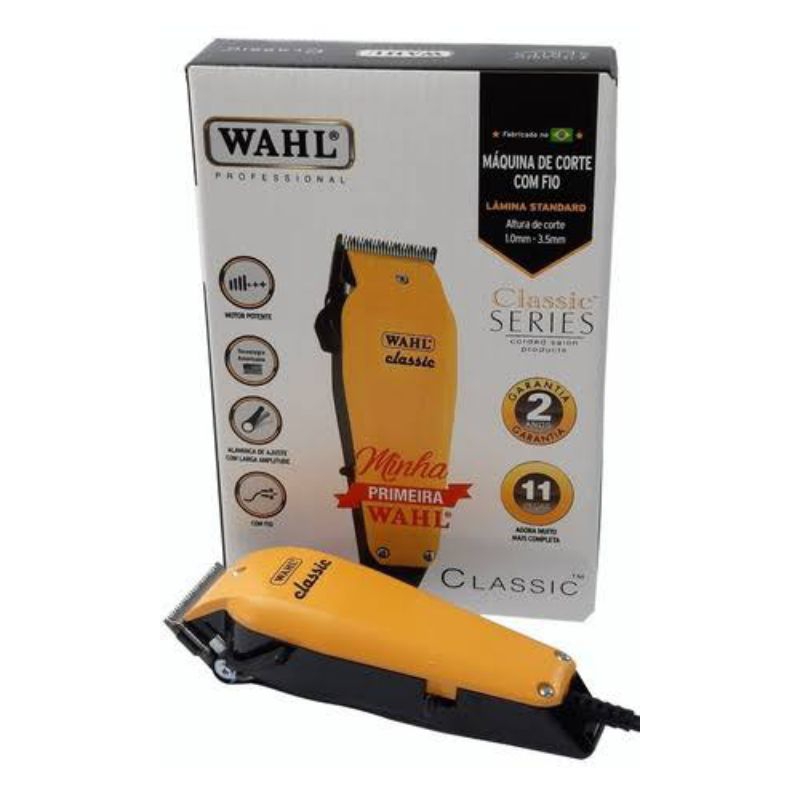 Máquina de Cortar Cabelo Wahl Classic