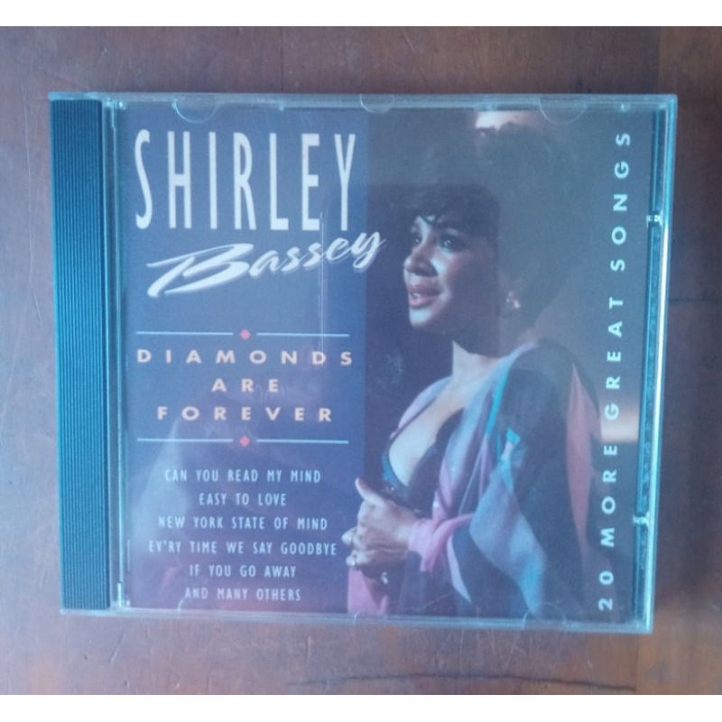 Shirley Bassey - Diamonds Are Forever - 20 More Great Songs