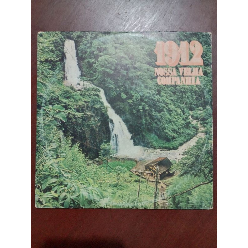 Disco Compacto Coraluz Aniversário CPFL Nossa Velha Companhia
