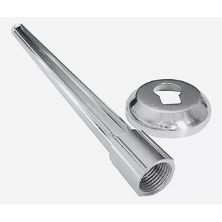 Cano/braço Para Chuveiro 40cm Alumínio
