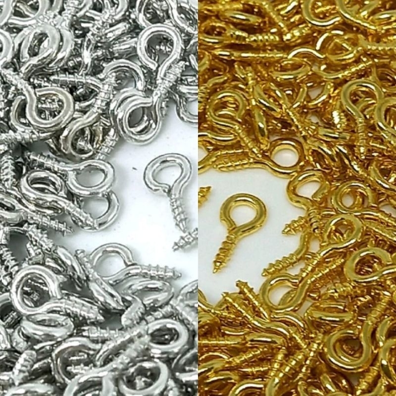 Mini Pitão de Rosca 10x5mm - 100 peças em Oferta na Shopee