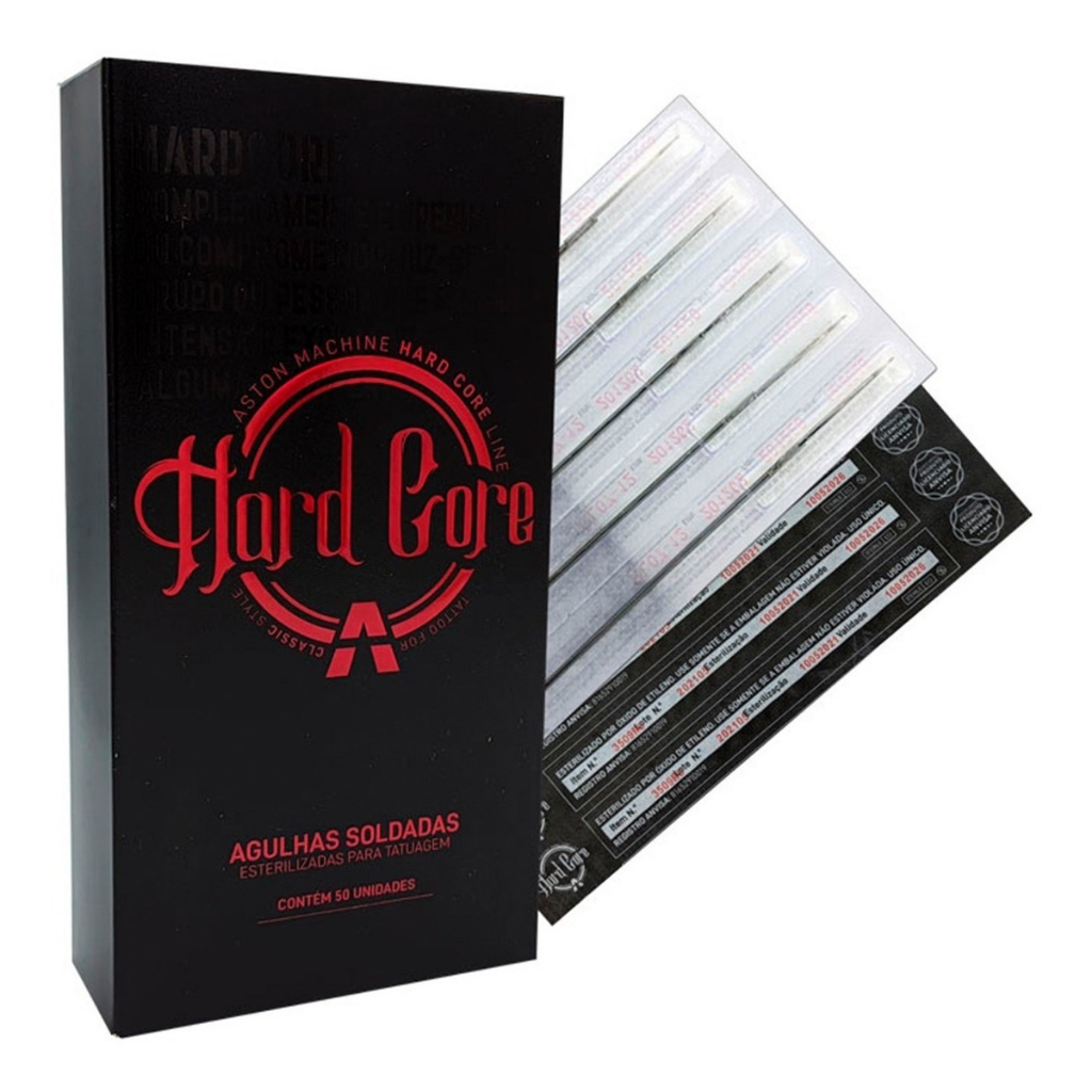 Caixa Haste Traço ou Pintura Aston para Tattoo - para Profissionais da Tatuagem em Oferta na Shopee