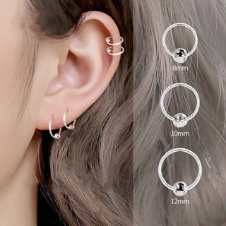 12 Peças Piercing Ferradura Aço Cirurgico Anti Alérgico