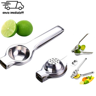 Espremedor de Limão Laranja Frutas Aço Inox Top Cozinha Resistente - Pro