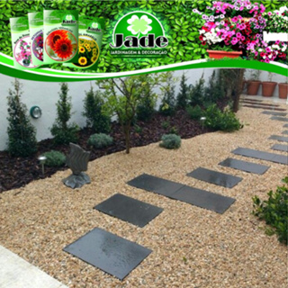 02kg PEDREGULHO DE RIO N.02 MESCLADO / DIVERSAS CORES PARA AQUARIOS, DECORAÇÕES ARTESANATO em Oferta na Shopee