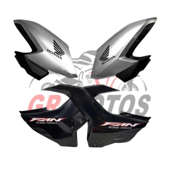 KIT CARENAGEM MOD CG FAN160 2023 PRATA FORCE