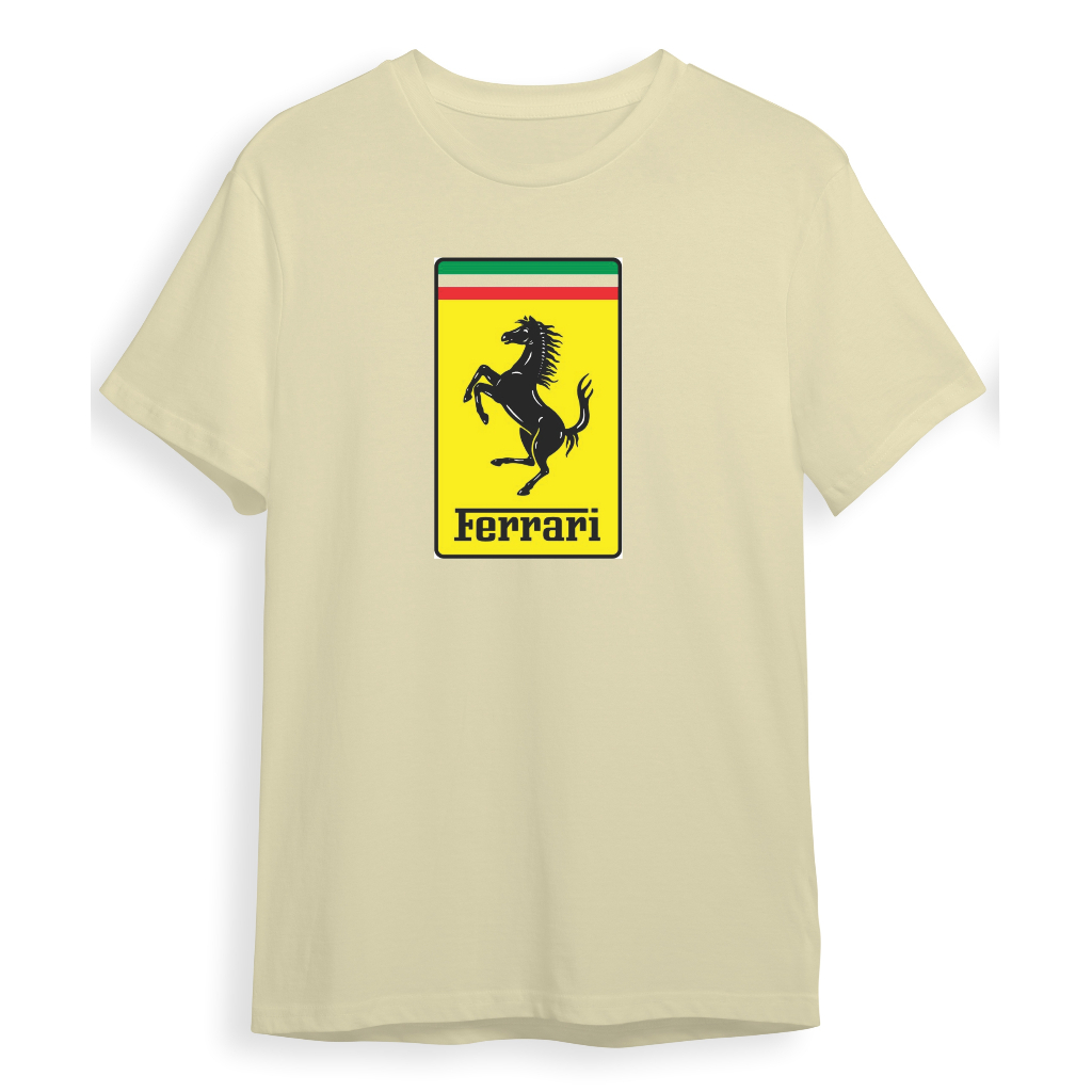 Camiseta Camisa Ferrari Carro de Luxo Corrida Malha Premium