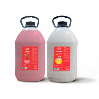 Shampoo Pet Clean 5litros + Condicionador Pet Clean 5l