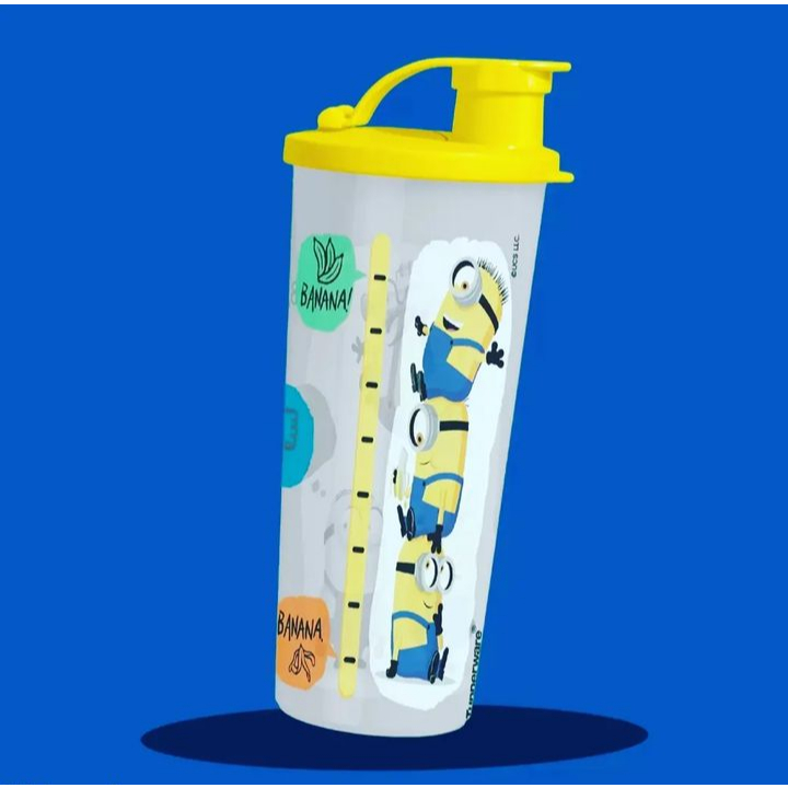 Copo com bico infantil Minions 470 ml Tupperware