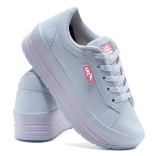 Tênis feminino promoção super lançamento! plataforma casual leve e confortável envio imediato