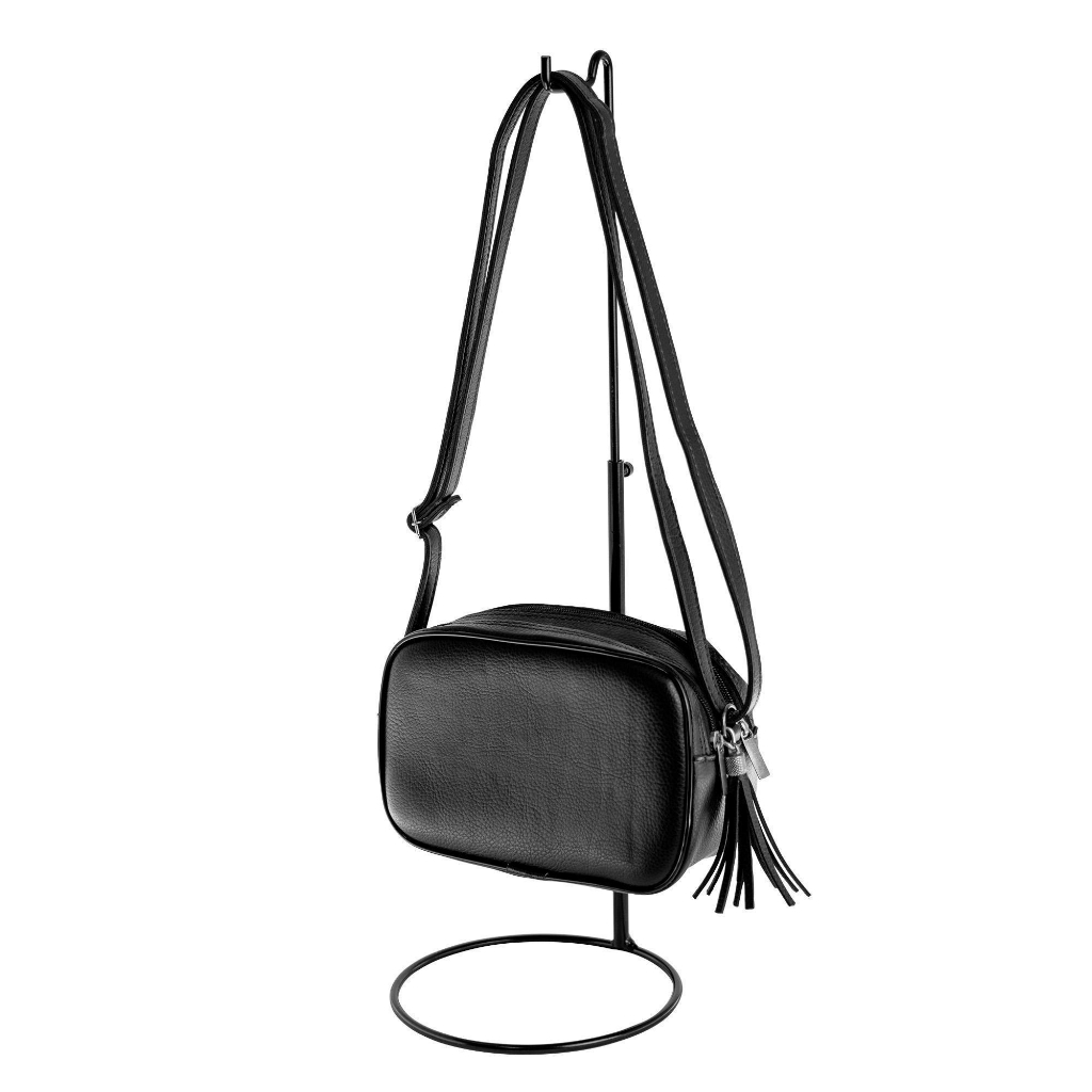 10 - Suporte bolsa cromado de balcão expositor em Oferta na Shopee