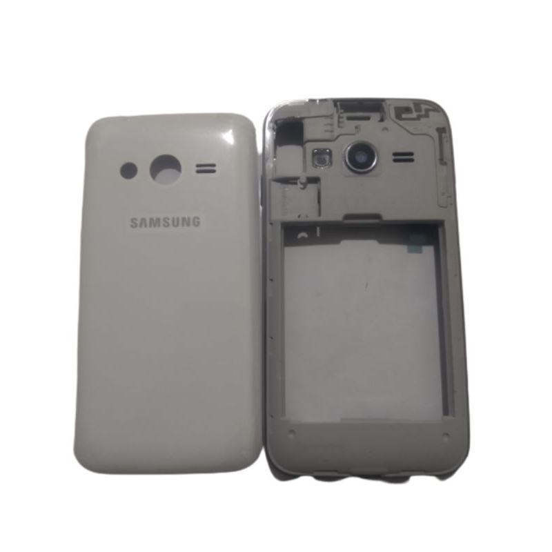 Carcaça | Tampa + Aro | Celular Galaxy Ace 4 Neo - G318