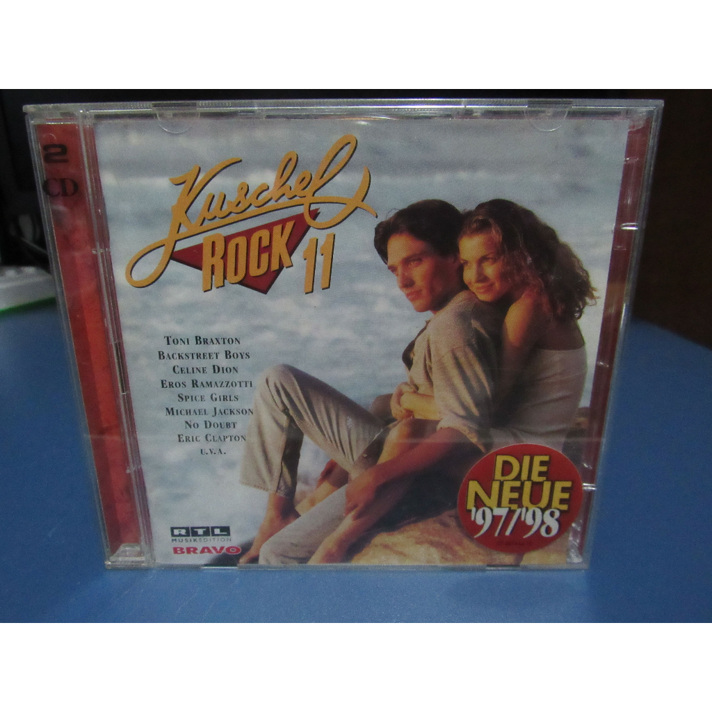 CD Kuschel Rock 11 Duplo Importado Alemanha No doubt Prince Spice Girls Celine Dion Eternal