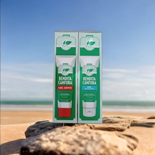 Kit Cânfora 1 Gel Ative + 1 Gel Relaxante