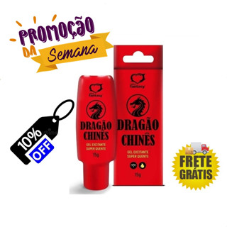Dragão Chinês Gel Excitante Super Quente 15g Sexy Fantasy