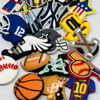 Jibbitz enfeite Pim para crocs e babuche ESPORTES NFL NBA FUTEBOL