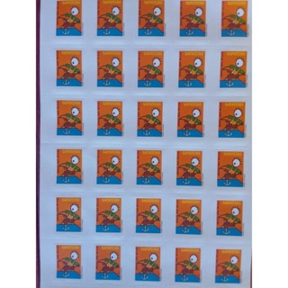 Selo Sapateiro para carta - folha com 30 selos em Oferta na Shopee
