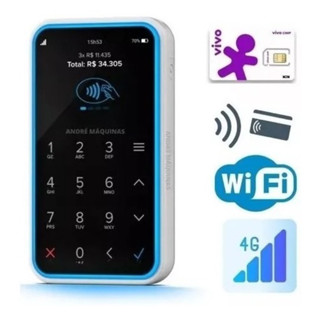 Maaqina Cartão Point Air Vivo 4g Lançamento
