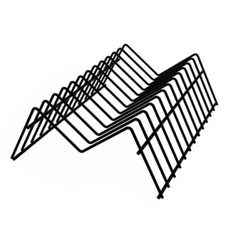 Organizador Suporte para Pratos Multifuncional Armário Vertical até 12 Pratos