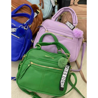 Bolsa Transversal Feminino Alça lenço Moda Lançamento Novidade