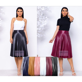 Saia Plissada CIRRÊ até PLUS SIZE moda evangélica executiva saia plissada cirre plus size