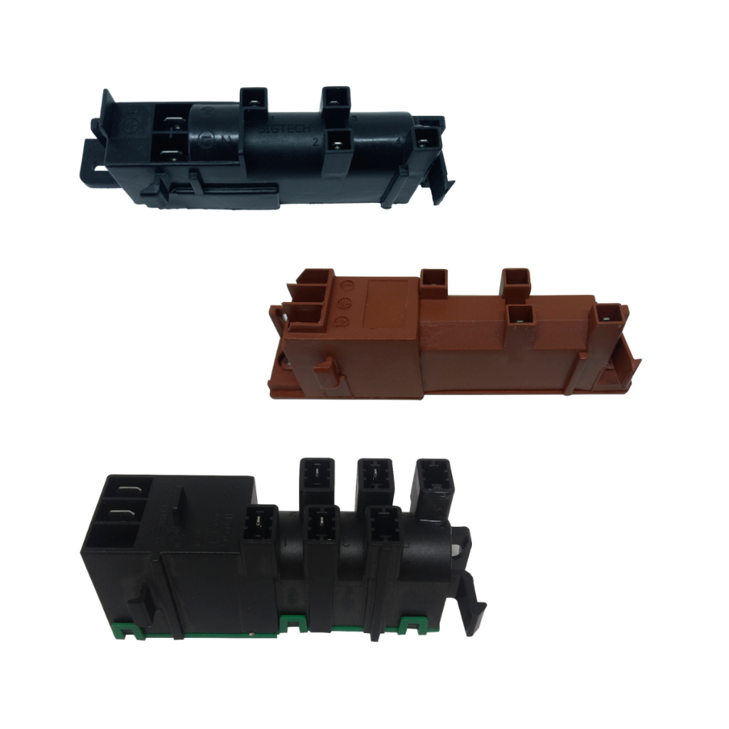 Módulo Usina 4 Saídas Fogão Cooktop 4 Bocas 1519 Fischer Original